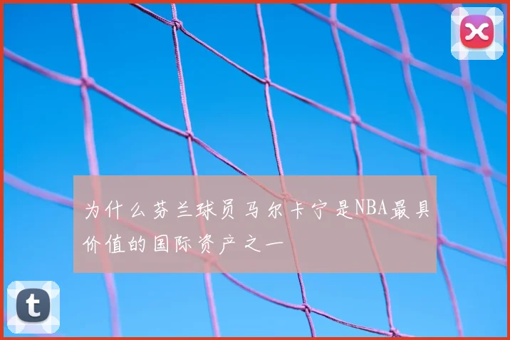 为什么芬兰球员马尔卡宁是NBA最具价值的国际资产之一